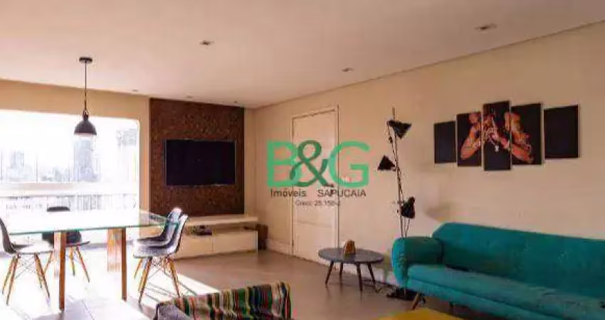 Apartamento com 4 dormitórios à venda, 130 m² por r$ 1.699.000,00 - vila clementino - são paulo/sp