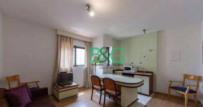 Apartamento com 1 dormitório à venda, 37 m² por R$ 394.000,00 - Jardim Paulista - São Paulo/SP