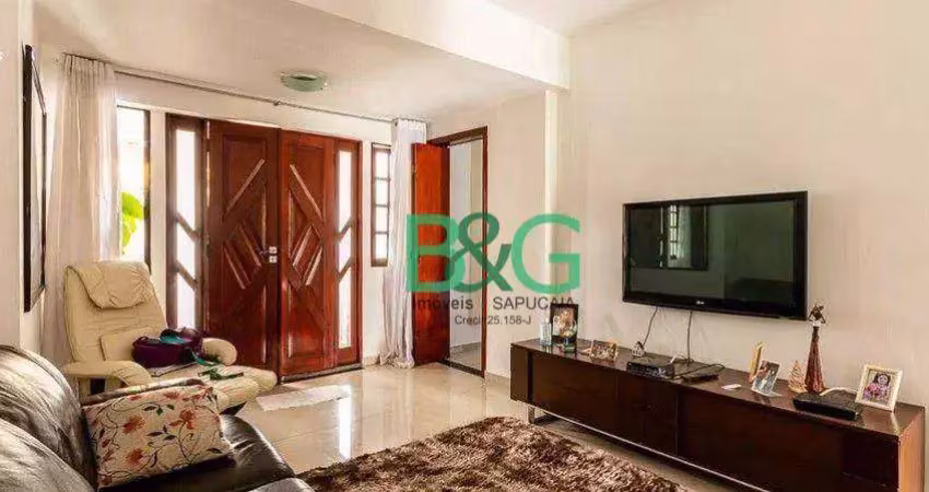 Sobrado com 2 dormitórios à venda, 250 m² por r$ 624.000,00 - artur alvim - são paulo/sp