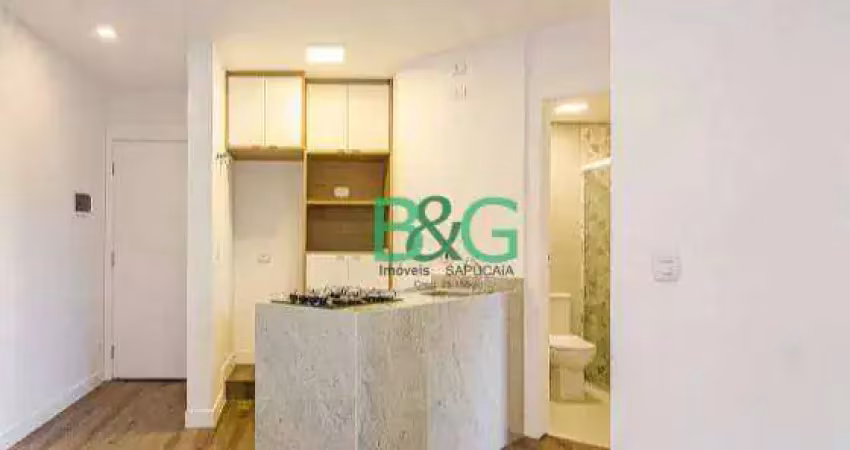 Apartamento com 1 dormitório à venda, 39 m² por r$ 594.000,00 - jardim paulista - são paulo/sp