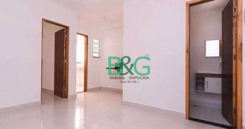 Apartamento com 1 dormitório à venda, 35 m² por R$ 219.000,00 - Artur Alvim - São Paulo/SP