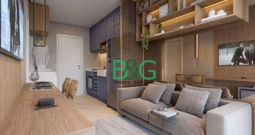 Apartamento com 1 dormitório à venda, 26 m² por R$ 249.329,90 - Vila Congonhas - São Paulo/SP