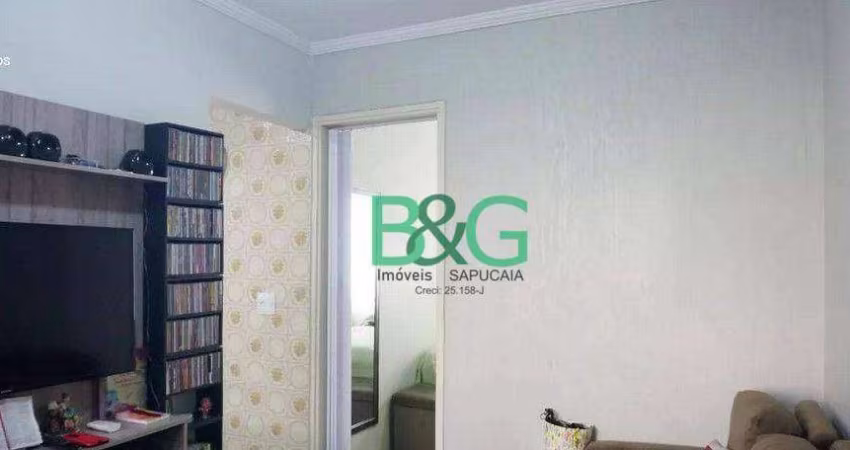Apartamento com 2 dormitórios à venda, 48 m² por R$ 239.000,00 - Conjunto Habitacional Padre Manoel da Nóbrega - São Paulo/SP