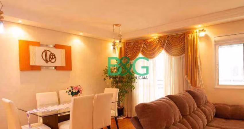 Apartamento com 3 dormitórios à venda, 70 m² por R$ 819.000,00 - Tatuapé - São Paulo/SP