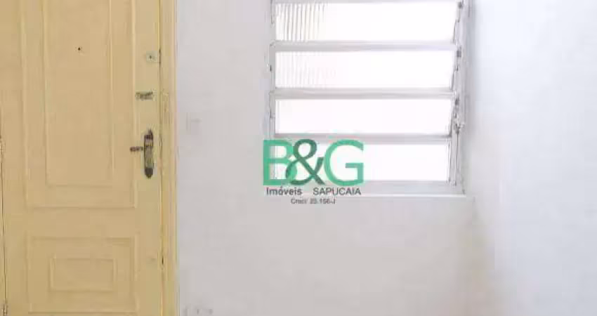 Apartamento com 1 dormitório à venda, 50 m² por R$ 359.000,00 - Chácara Inglesa - São Paulo/SP