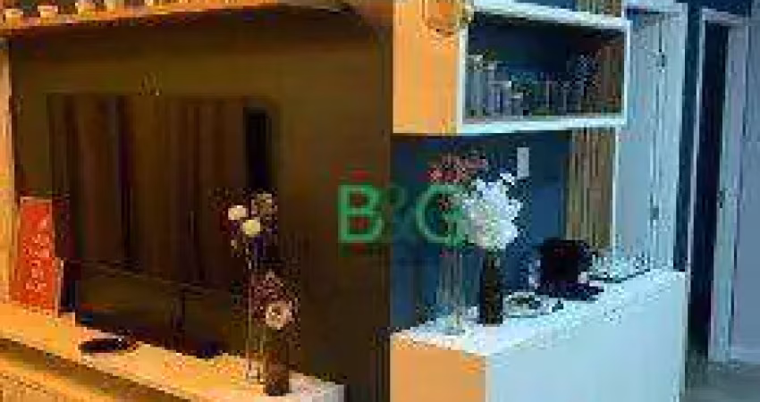 Apartamento com 2 dormitórios à venda, 40 m² por r$ 379.000,00 - sítio da figueira - são paulo/sp