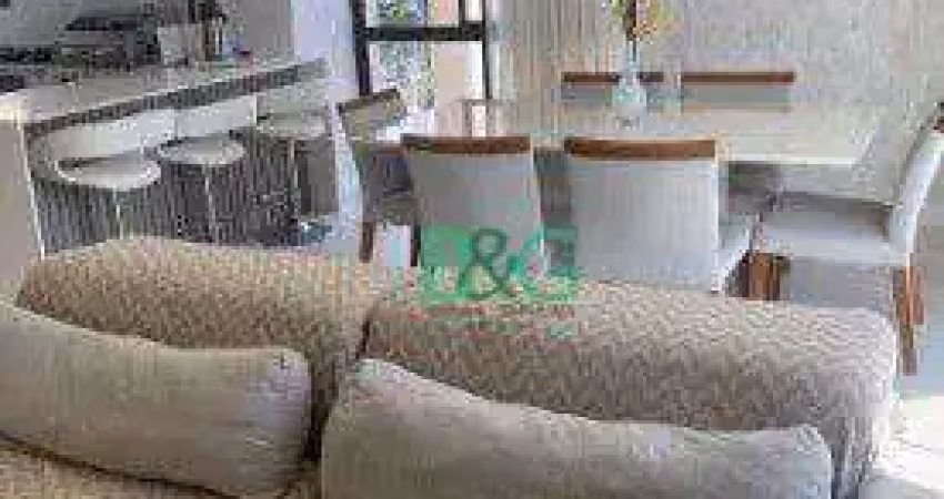 Apartamento com 3 dormitórios à venda, 158 m² por r$ 1.498.900,00 - parque da mooca - são paulo/sp