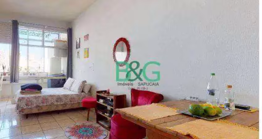 Studio com 1 dormitório à venda, 40 m² por r$ 269.380,00 - centro - são paulo/sp