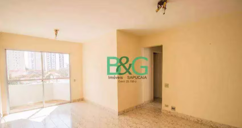 Apartamento com 2 dormitórios à venda, 61 m² por R$ 529.000,00 - Saúde - São Paulo/SP