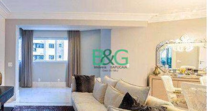 Apartamento com 4 dormitórios à venda, 257 m² por R$ 3.499.000,00 - Jardim Anália Franco - São Paulo/SP
