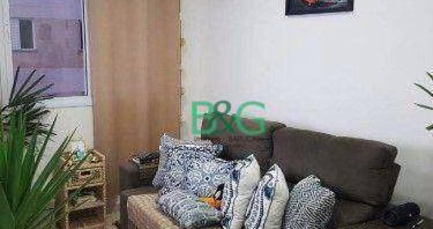 Apartamento com 1 dormitório à venda, 35 m² por R$ 209.000,00 - Quinta da Paineira - São Paulo/SP