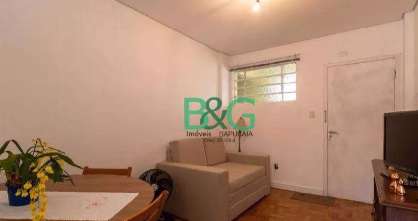 Apartamento com 1 dormitório à venda, 45 m² por R$ 404.000,00 - Vila Mariana - São Paulo/SP