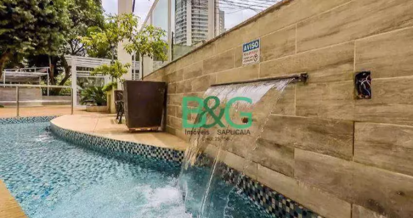 Apartamento com 1 dormitório à venda, 53 m² por r$ 398.000,00 - vila mariana - são paulo/sp