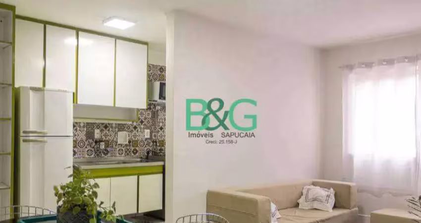 Apartamento com 1 dormitório à venda, 52 m² por r$ 593.500,00 - vila nova conceição - são paulo/sp