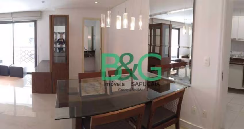 Apartamento com 3 dormitórios à venda, 83 m² por R$ 950.000 - Cidade Monções - São Paulo/SP