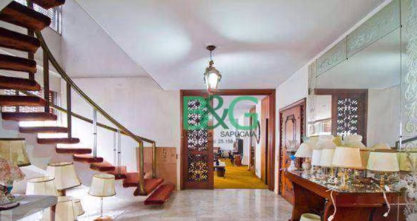 Apartamento Duplex com 6 dormitórios à venda, 300 m² por R$ 5.499.000,00 - Higienópolis - São Paulo/SP