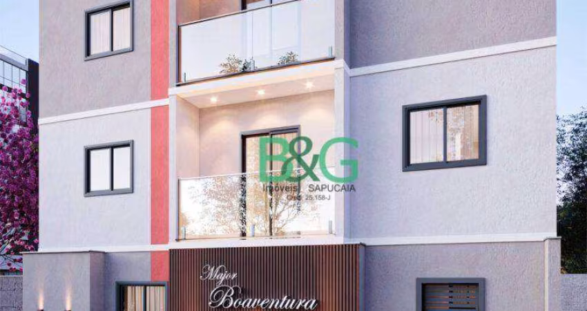 Apartamento com 2 dormitórios à venda, 43 m² por R$ 272.512,07 - Artur Alvim - São Paulo/SP