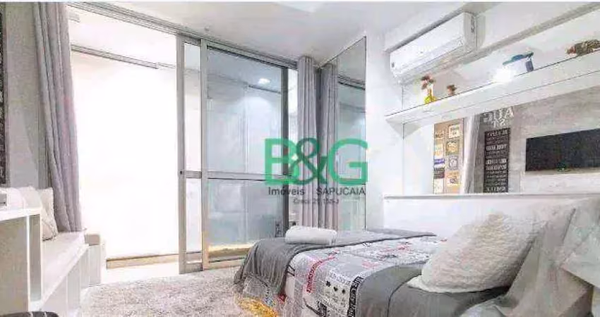 Studio com 1 dormitório à venda, 22 m² por r$ 370.000,00 - consolação - são paulo/sp