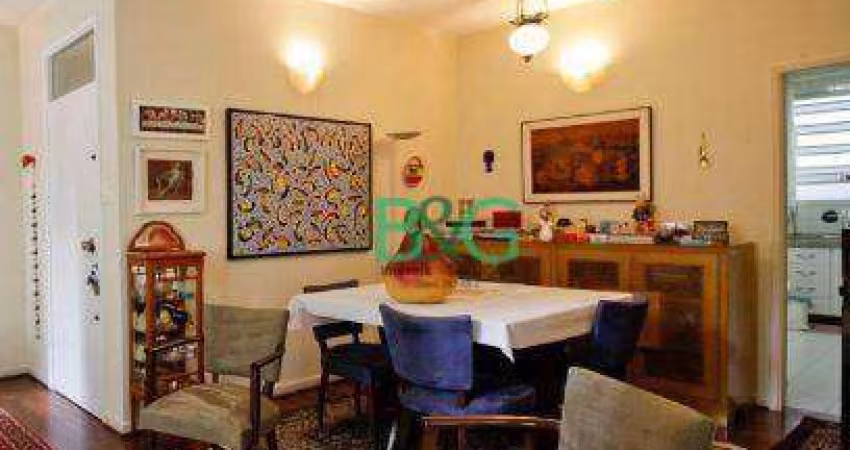 Apartamento com 3 dormitórios à venda, 113 m² por R$ 1.264.000,00 - Jardim Paulista - São Paulo/SP
