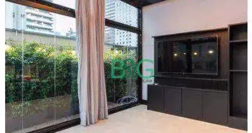 Apartamento com 1 dormitório à venda, 96 m² por r$ 1.998.500,00 - vila olímpia - são paulo/sp
