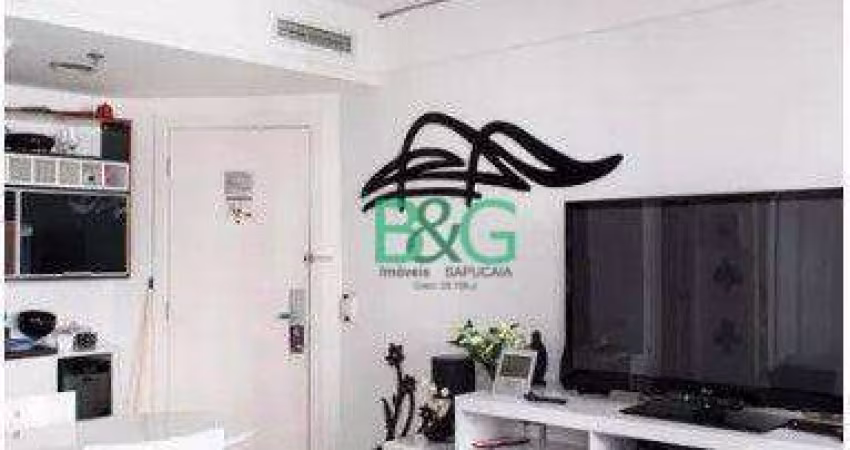 Apartamento com 1 dormitório à venda, 37 m² por R$ 468.000,00 - Indianópolis - São Paulo/SP