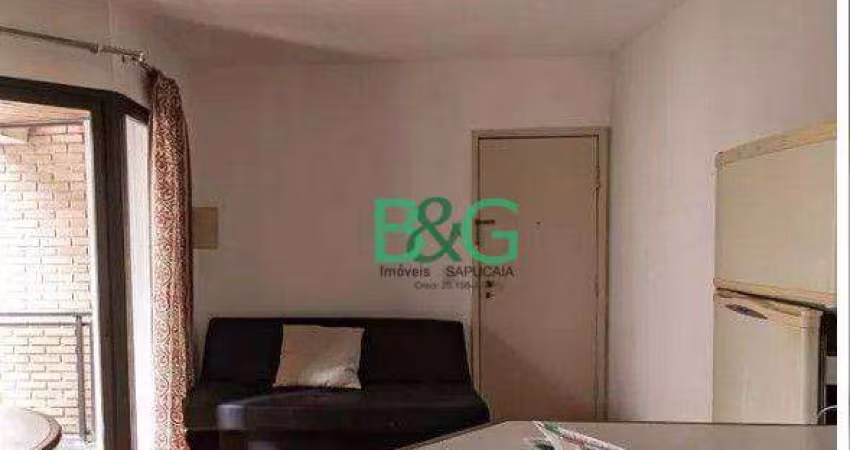 Studio com 1 dormitório à venda, 52 m² por R$ 559.000,00 - Moema - São Paulo/SP
