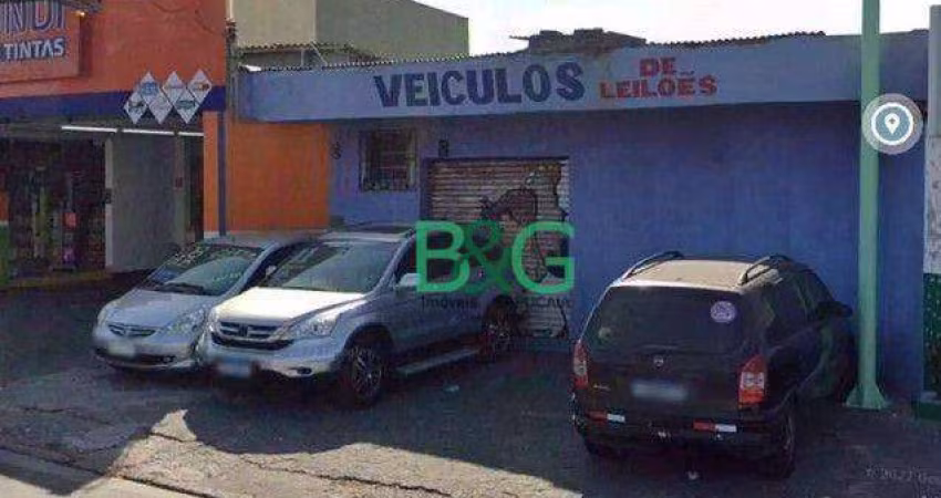 Terreno para alugar, 648 m² por R$ 8.792,88/mês - Jardim Utinga - Santo André/SP