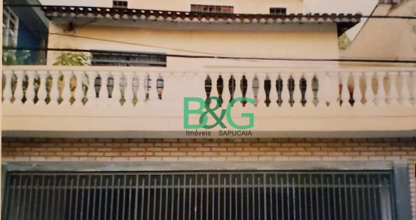 Sobrado à venda, 100 m² por R$ 650.000,00 - Chora Menino - São Paulo/SP