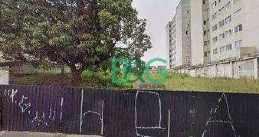 Terreno para alugar, 2239 m² por R$ 18.683,47/mês - Vila Alto de Santo André - Santo André/SP