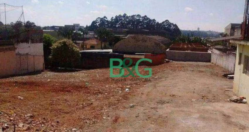 Terreno para alugar, 1763 m² por R$ 22.865,56/mês - Campestre - Santo André/SP