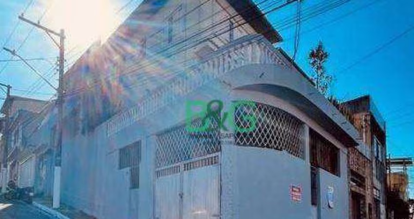 Sobrado com 3 dormitórios à venda, 234 m² por R$ 550.000,00 - Vila Medeiros - São Paulo/SP