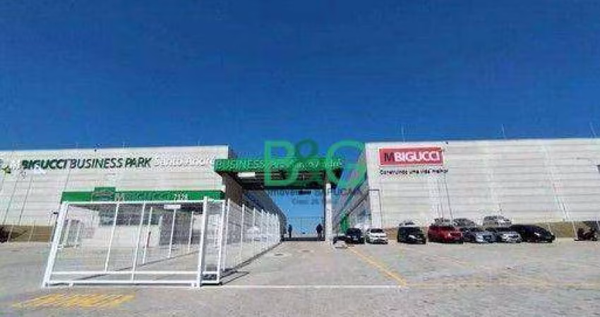 Galpão para alugar, 1192 m² por R$ 46.160,00/mês - Parque Jaçatuba - Santo André/SP
