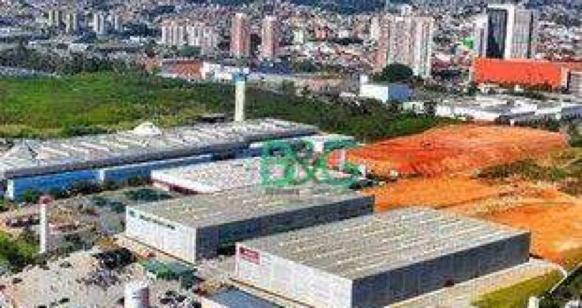 Galpão para alugar, 2795 m² por R$ 108.072,00/mês - Parque Jaçatuba - Santo André/SP