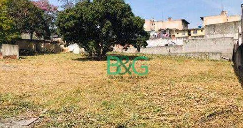 Terreno para alugar, 2166 m² por R$ 14.402/mês - Paulicéia - São Bernardo do Campo/SP