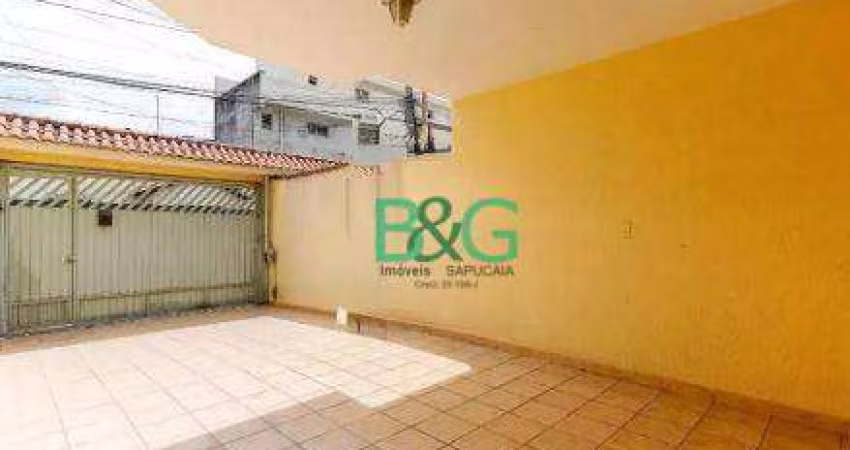 Sobrado com 4 dormitórios à venda, 150 m² por R$ 607.000,00 - Vila Germinal - São Paulo/SP