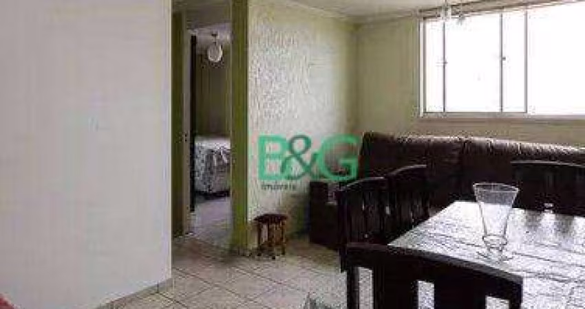 Apartamento com 2 dormitórios à venda, 60 m² por R$ 394.000,00 - Brás - São Paulo/SP