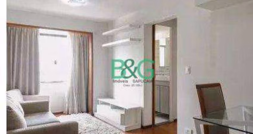 Apartamento com 2 dormitórios à venda, 50 m² por R$ 319.000,00 - Brás - São Paulo/SP