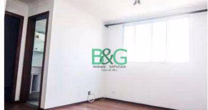 Apartamento com 2 dormitórios à venda, 58 m² por R$ 329.000 - Brás - São Paulo/SP