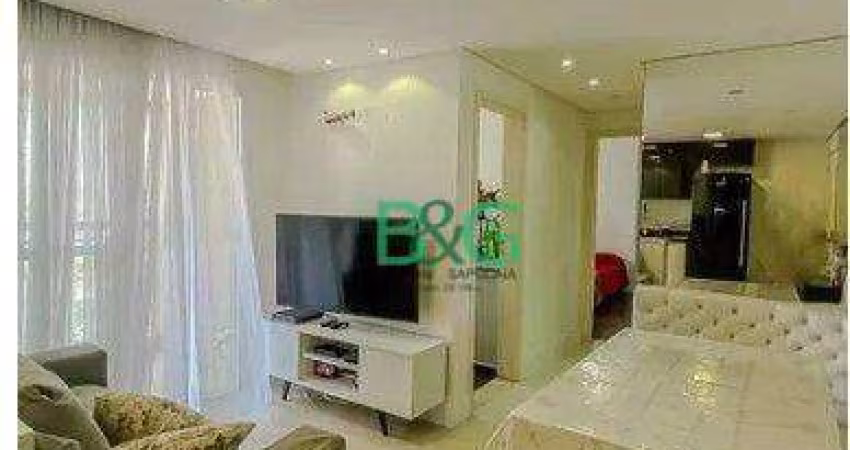 Apartamento com 2 dormitórios à venda, 52 m² por R$ 589.000 - Brás - São Paulo/SP