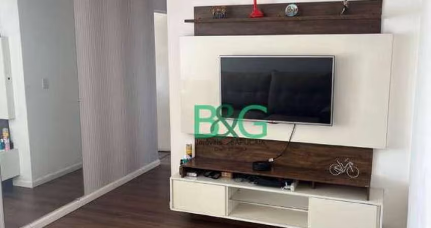 Apartamento com 2 dormitórios à venda, 65 m² por R$ 440.000 - Jardim Independência - São Paulo/SP