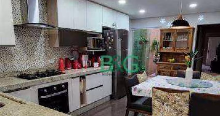 Sobrado com 3 dormitórios à venda, 126 m² por R$ 568.000,00 - Jardim Laone - São Paulo/SP