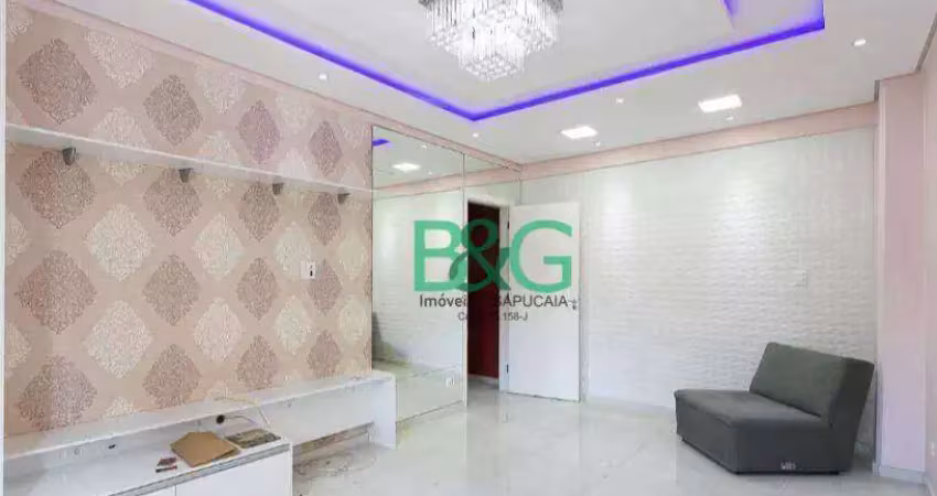 Apartamento com 2 dormitórios à venda, 80 m² por r$ 449.000 - brás - são paulo/sp