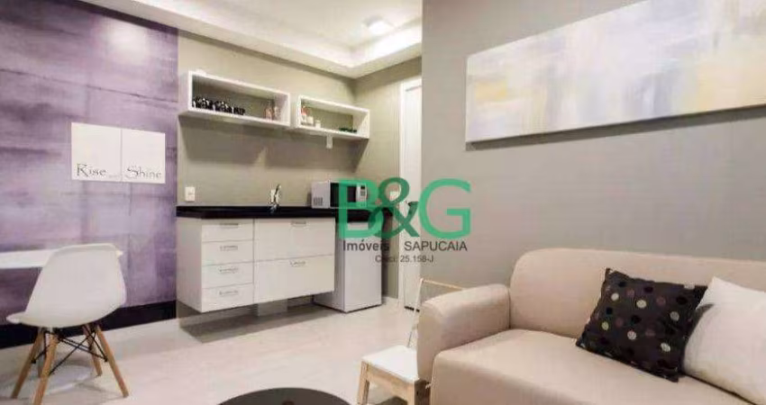 Apartamento com 1 dormitório à venda, 36 m² por R$ 509.000,00 - Barra Funda - São Paulo/SP