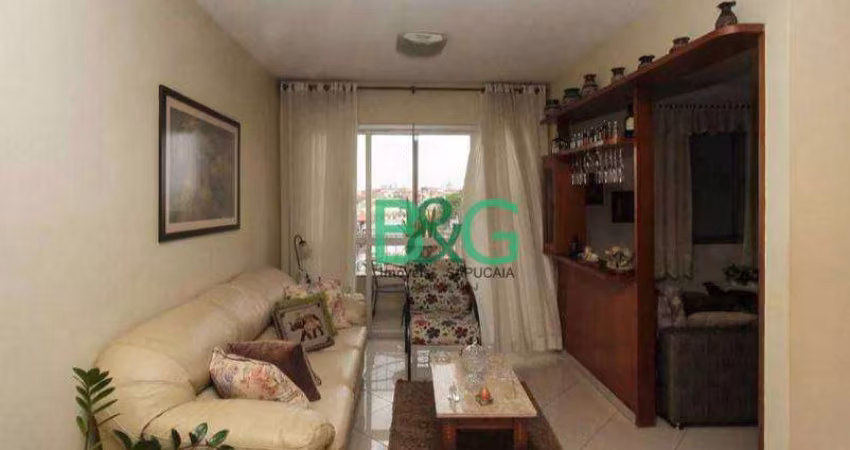 Apartamento com 3 dormitórios à venda, 82 m² por R$ 652.780,00 - Vila Prudente (Zona Leste) - São Paulo/SP