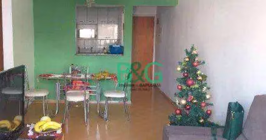 Apartamento com 2 dormitórios à venda, 54 m² por R$ 381.900,00 - Vila Aricanduva - São Paulo/SP