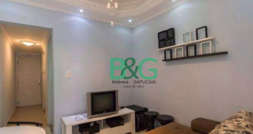 Apartamento com 1 dormitório à venda, 40 m² por R$ 269.000,00 - Barra Funda - São Paulo/SP