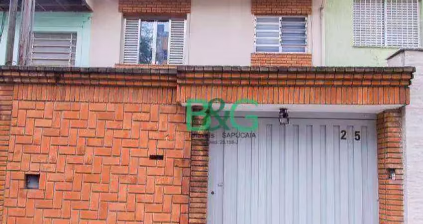 Sobrado com 3 dormitórios à venda, 150 m² por r$ 804.000,00 - vila clementino - são paulo/sp