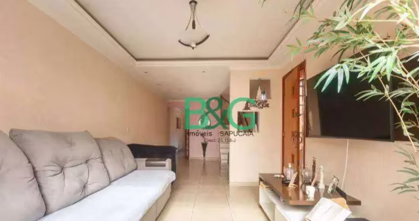 Sobrado com 3 dormitórios à venda, 238 m² por r$ 764.000,00 - parque jabaquara - são paulo/sp