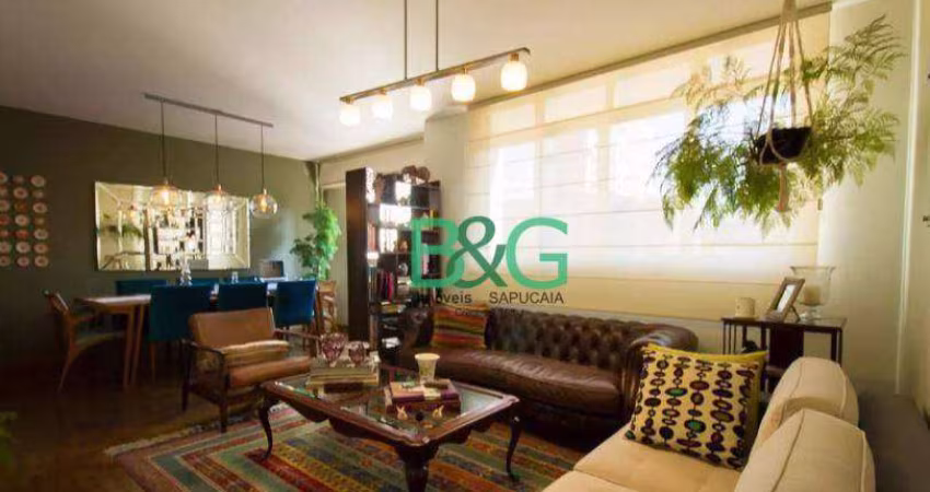 Apartamento com 3 dormitórios à venda, 123 m² por R$ 946.000,00 - Vila Mariana - São Paulo/SP