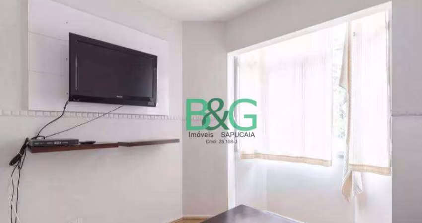 Apartamento com 2 dormitórios à venda, 42 m² por R$ 689.000,00 - Vila Nova Conceição - São Paulo/SP